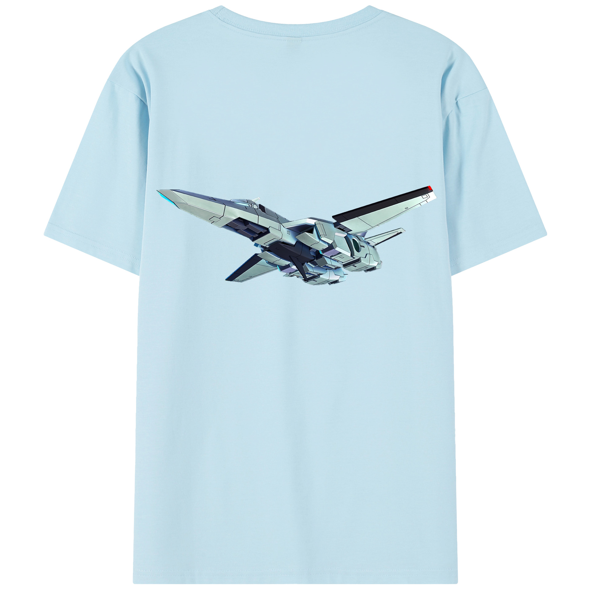 （画像用） 機動戦士ガンダム Mobile Suit Gundam 綿100％半袖Tシャツ（背面プリント）